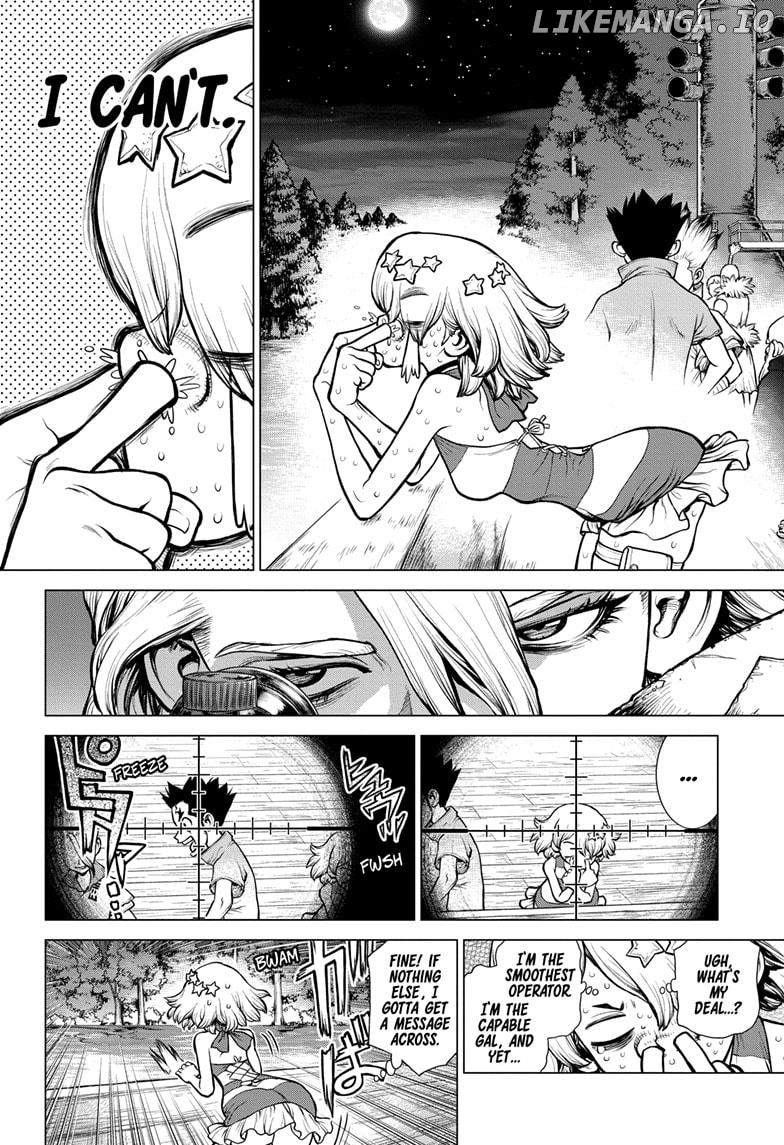 Dr.Stone Chapter 158 image 11